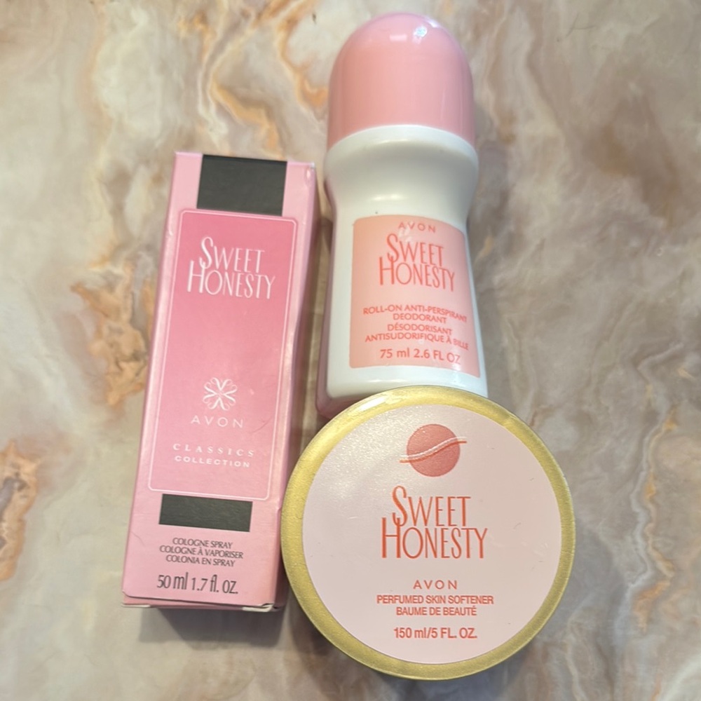 Avon Sweet Honesty Fragrance Trio